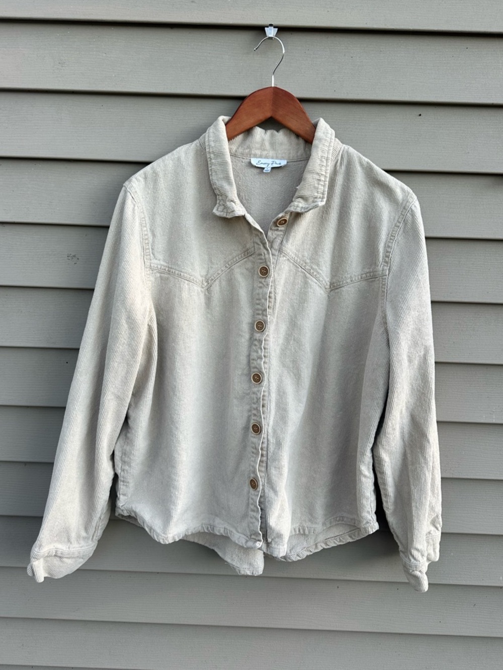 Corduroy western shirt Emory Park women’s large